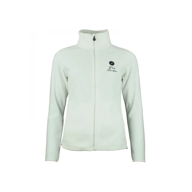 Image of Womens fleece Peak Mountain Adaro Blanc Female L