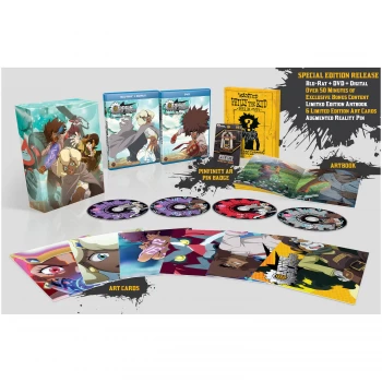 image of Cannon Busters - The Complete Series - Limited Edition