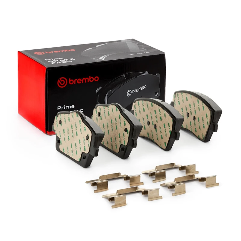 Image of BREMBO Brake pad set BREMBO P 86 031
