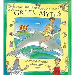 Image of The Orchard Book of First Greek Myths by Saviour Pirotta (Hardback, 2003)