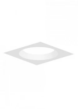 Image of Integral Square White Bezel for 150mm Performance Flex Downlight