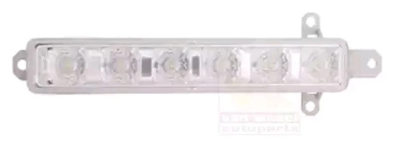 Image of VAN WEZEL 4081999V Daytime Running Light Right Daytime Running Light (2466)