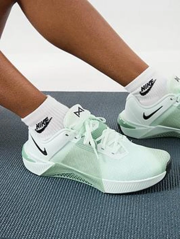 Image of Nike Metcon 10 Training Shoes Womens - Green Female 6