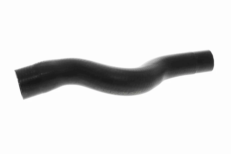 Image of VAICO V22-0743 Radiator Hose Original VAICO Quality EPDM (ethylene propylene diene Monomer (M-class) rubber), Upper EPDM (ethylene propylene diene Mon
