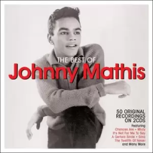 image of Johnny Mathis - The Best of Johnny Mathis CD Album - Used