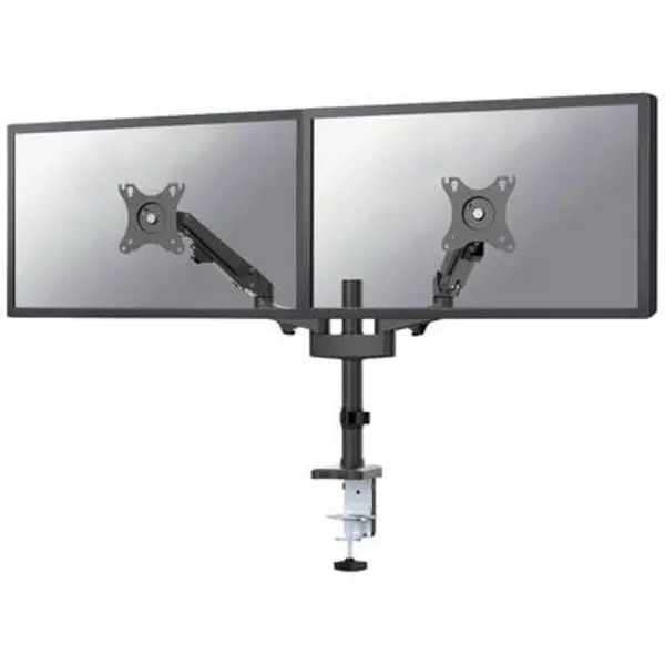 image of Neomounts DS70-750BL2 Monitor desk mount 43,2cm (17) - 68,6cm (27) Swivelling/tiltable, Height-adjustable, Swivelling