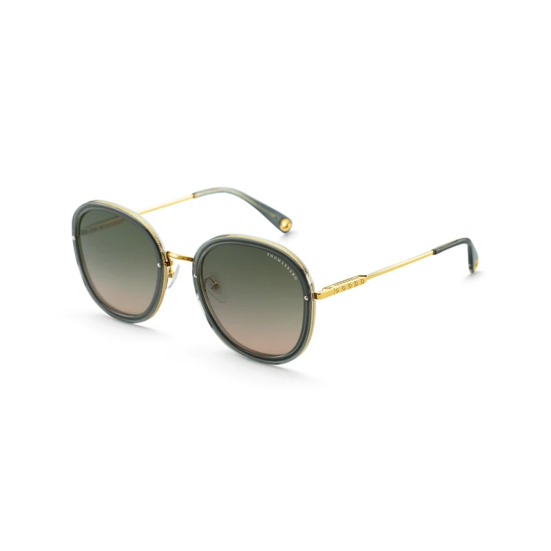 Image of Thomas Sabo Sunglasses - Green Green One Size