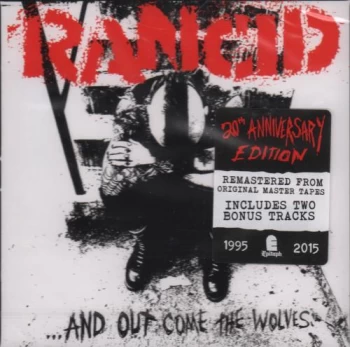 image of Rancid ...And Out Come The Wolves - 2015 Edition - Sealed 2015 UK CD album 7441-2