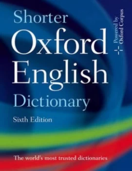 Image of Shorter Oxford English Dictionary Book