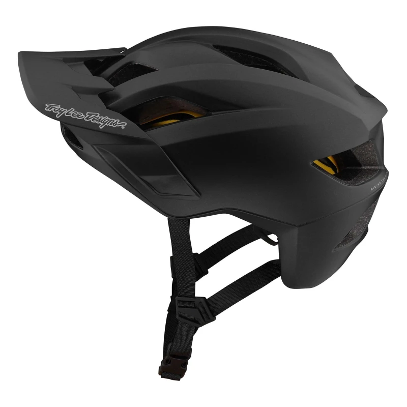 Image of Troy Lee Designs Flowline MIPS Orbit Bicycle Helmet, black, Size M L for Men