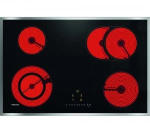 Image of Miele KM6522 4 Zone Electric Ceramic Hob