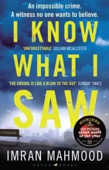 Image of I know what I saw - Imran Mahmood - Paperback - Used