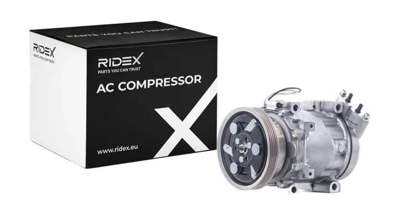 Image of Air conditioning compressor RIDEX 447K0270