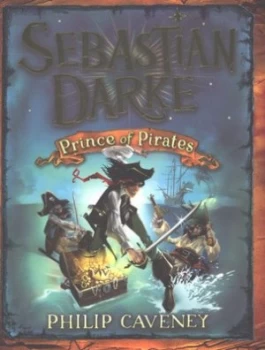 Image of Prince of Pirates by Philip Caveney Hardback