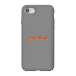 Image of Nintendo Donkey Kong Distressed Phone Case - iPhone 8 - Tough Case - Gloss