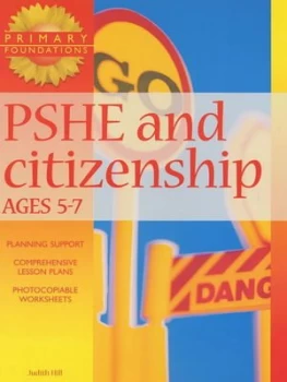 Image of Pshe and Citizenship by Judith Hill Paperback
