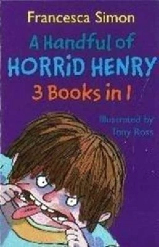 Image of A Handful of Horrid Henry by Francesca Simon Book