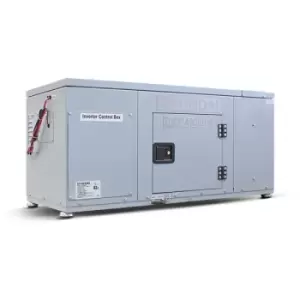 image of Hyundai 14kW Vehicle RV Diesel Generator DHY14000RVi