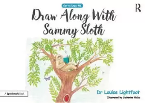 Image of Draw Along With Sammy SlothGet to Know Me: Anxiety