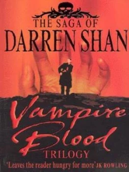 Image of Vampire Blood Trilogy by Darren Shan Paperback