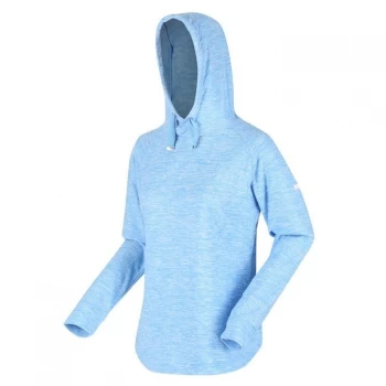 image of Regatta Callidora Fleece Hoodie - Blueskies