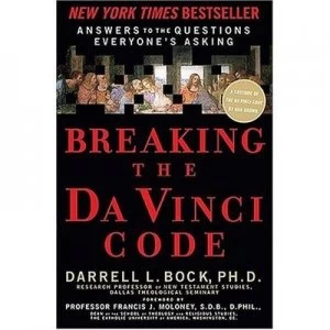 Image of Breaking the Da Vinci Code by Darrell L Bock Book