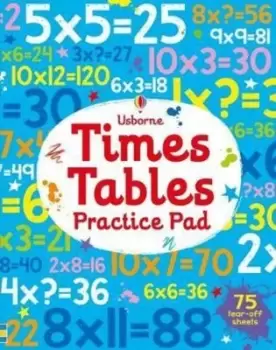 Image of Times Tables Practice Pad by Kirsteen Robson