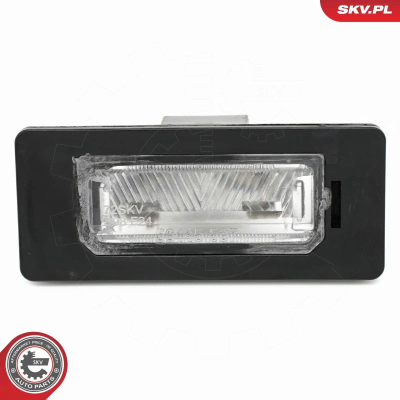 Image of ESEN SKV Number plate light ESEN SKV 72SKV022