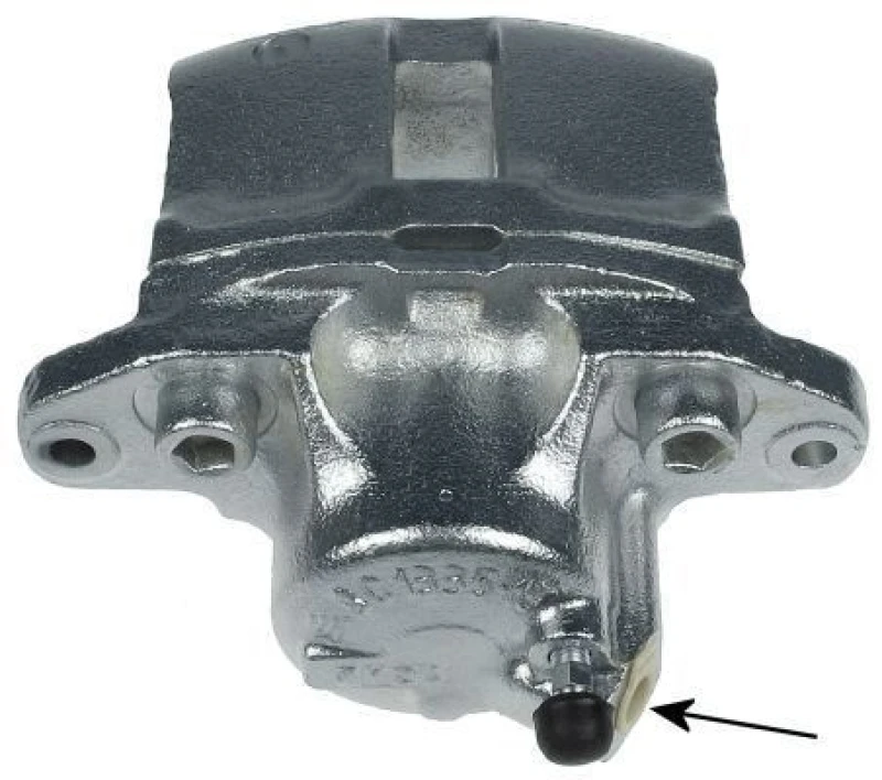 Image of HELLA Brake caliper HELLA 8AC 355 388-301