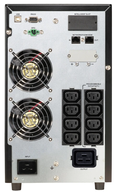 Image of PowerWalker VFI 3000 CG PF1 uninterruptible power supply (UPS) Double-