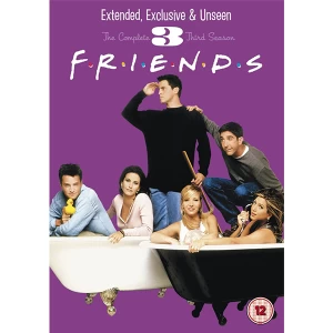 Image of Friends Season 3 Extended Edition DVD