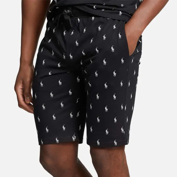 Image of Polo Ralph Lauren Cotton-Jersey Lounge Shorts - XL