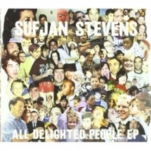 image of Sufjan Stevens - All Delighted People CD