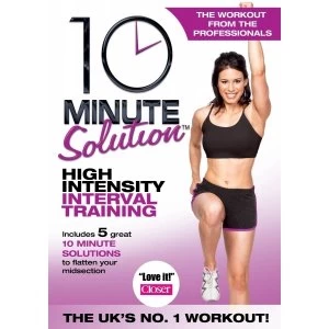 image of 10 Minute Solution High Intensity Interval Training DVD