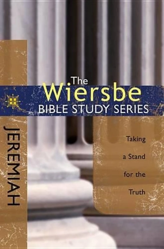 Image of Jeremiah by Warren Wiersbe Paperback