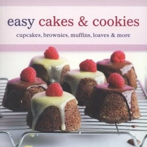 Image of Easy Cakes and Cookies by Rebecca Woods Paperback