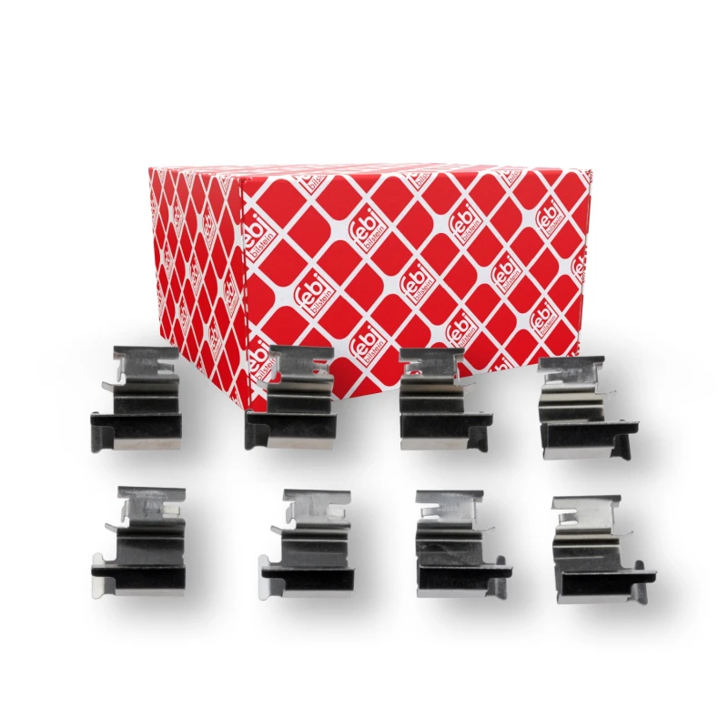 Image of Brake pad fitting kit FEBI BILSTEIN 182710