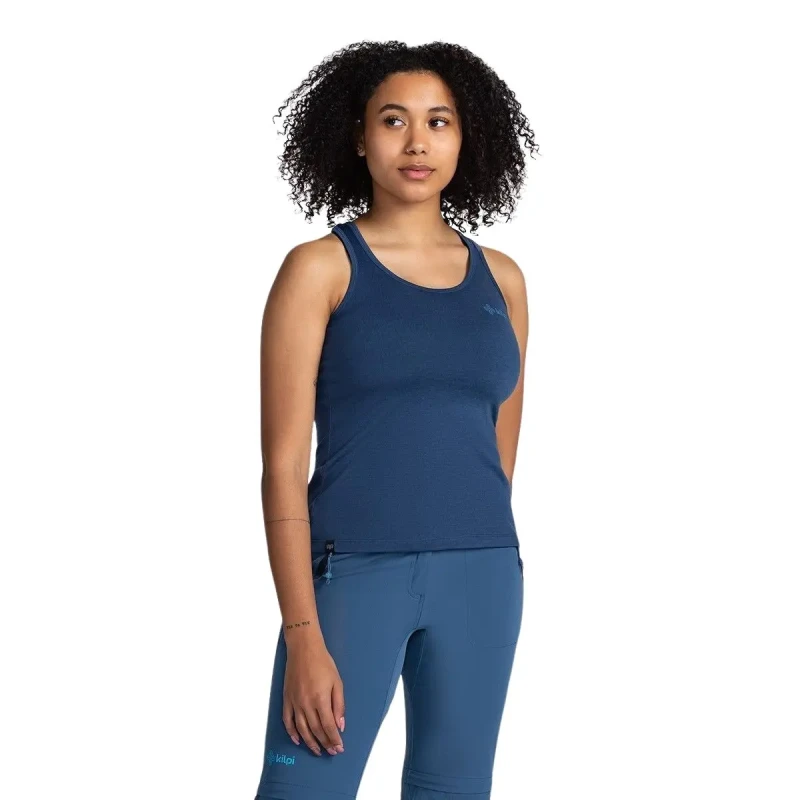 Image of Womens tank top Kilpi Mirien Bleu Female 40