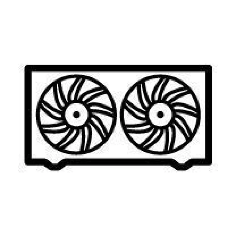 Image of NRF 47421 Cooling Fan D1: 280mm, without radiator fan shroud Fan,radiator (508)