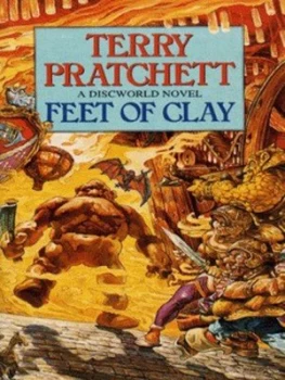 Image of Feet of Clay by Terry Pratchett Paperback
