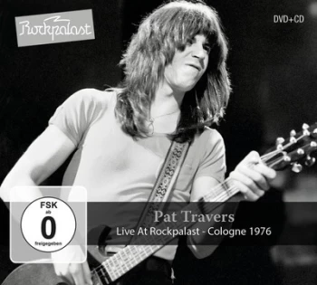 image of Pat Travers Live at Rockpalast Cologne 1976 - DVD