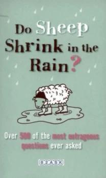 Image of Do Sheep Shrink in the Rain Paperback