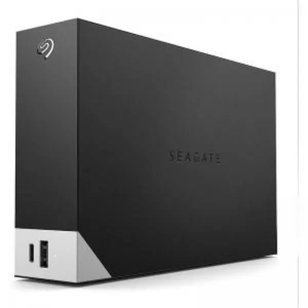 image of Seagate 14TB One Touch USB 3.0 Desktop Hub External Hard Disk Drive EXR8SESTLC140004