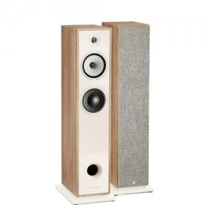 Image of Triangle Borea BR07 HIFI Floorstanding Speakers Pair Light Oak