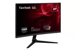 Image of Viewsonic 24" VX Series VX2418C LCD Monitor