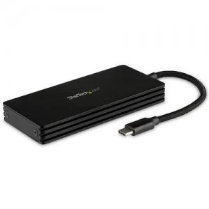 Image of M.2 SSD Encl for M.2 SATA Drives USB 3.1