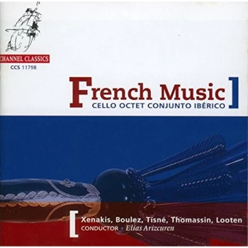 image of Cello Octet Conjunto Iberico - French Music CD