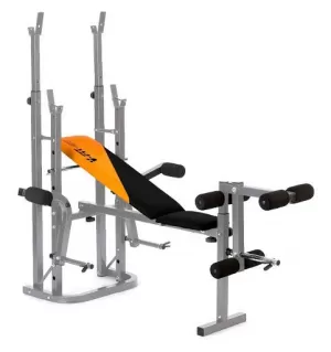 image of V-Fit Herculean Folding Weight Training Bench