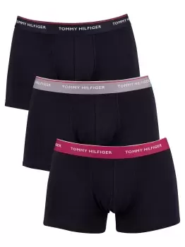 Image of 3 Pack Waistband Trunks