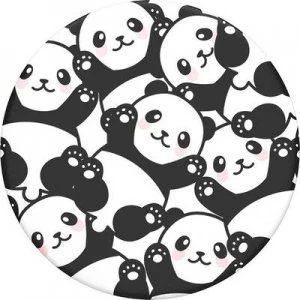 Image of POPSOCKETS Pandamonium Mobile phone stand Black, White